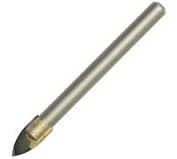 AERZETIX C68454 Foret mèche carrelage verre céramique 10 mm | Longueur 90 mm, Pour vitre, Pour cristal, Pour faïence