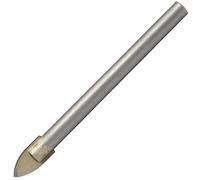 AERZETIX C68503 Foret mèche carrelage verre céramique 8 mm | Longueur 83 mm, Pour vitre, Pour cristal, Pour faïence