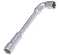 AERZETIX C68529 Clé à pipe débouchée 13 mm à 6 pans | 168x40x18 mm, Accessoire auto serrage assemblage desserrage, Couleur argent