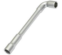 AERZETIX C68541 Clé à pipe débouchée 10 mm à 6 pans | 136x34x15 mm, Accessoire auto serrage assemblage desserrage, Couleur argent