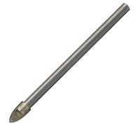 AERZETIX C68542 Foret mèche carrelage verre céramique 5 mm | Longueur 70 mm, Pour vitre, Pour cristal, Pour faïence