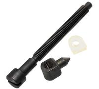 AERZETIX - C69639 - Kit/Tendeur de châine pour tronçonneuse - vis/boulon de tension de châine - compatible avec Husqvarna 154 254