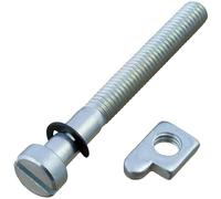 AERZETIX - C69701 - Kit tendeur de châine pour tronçonneuse - vis boulon de tension de châine - compatible avec Husqvarna 40 45