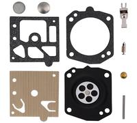 AERZETIX - C73188 - Kit de réparation et membrane de carburateur pour tronçonneuse - compatible avec Husqvarna 357 - 359 walbro