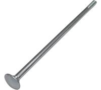 AERZETIX - Lot de 10 Boulons de Carrosserie/Charrue à Tête Ronde à Collet Carré - M8x200mm - en Acier Zingué - DIN 603