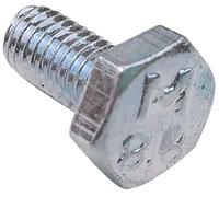 AERZETIX - Lot de 100 Boulons M3x6 - à Tête Hexagonale - Ø3x6mm - en Acier Zingué - Couleur Argent - Bricolage - Outillage d'Assemblage/Quincaillerie