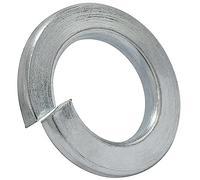 AERZETIX - Lot de 100 Rondelles Grower Frein Ressort DIN127 - pour Boulon/Vis M10 - en Acier Zingué - Assemblage Boulonnerie Fixation Mécanique