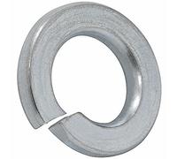 AERZETIX - Lot de 100 Rondelles Grower Frein Ressort DIN127 - pour Boulon/Vis M6 - en Acier Zingué - Assemblage Boulonnerie Fixation Mécanique