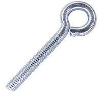 AERZETIX - Lot de 20 Pitons à Visser M3x20 - Ø3x20mm - en Acier Zingué - Argent - Bricolage - Outillage d'Assemblage/Quincaillerie