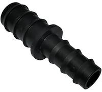 AERZETIX - Lot de 20 Raccords Cannelés en Plastique pour Tuyau d'Arrosage Ø20xØ16mm - Réductions Connecteurs Jonction pour Système d'Irrigation Goutte à Goutte - Coupleur Rapide 64mm