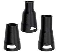 AERZETIX - Lot de 3 adaptateurs pour tuyau d'aspiration | compatible avec Karcher WD3 aspirateur vers scie sauteuse Bosch PST 650, ponceuse Makita BO5030 et 9910, scie circulaire Bosch PKS 40