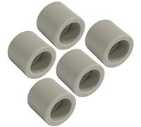 AERZETIX - Lot de 5 Manchons Égaux en PPR Polypropylène Ø32 mm PN25 à Souder - Raccord Tuyau pour Plomberie Chauffage Installation d'Eau Potable Alimentation Pression
