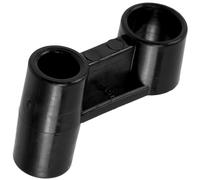 AERZETIX - Lot de 50 Pièces d'Irrigation Adaptateurs Ø8 mm pour Tuyau Ø6 mm Micro Conduit en Plastique | Système d'Arrosage Automatique Équipement Jardin Espace Vert