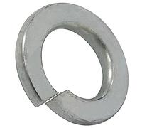 AERZETIX - Lot de 50 Rondelles Grower Frein Ressort DIN127 - pour Boulon/Vis M4 - en Acier Zingué - Assemblage Boulonnerie Fixation Mécanique