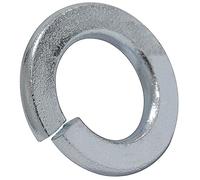 AERZETIX - Lot de 50 Rondelles Grower Frein Ressort DIN127 - pour Boulon/Vis M5 - en Acier Zingué - Assemblage Boulonnerie Fixation Mécanique