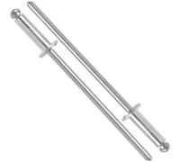 AERZETIX Lot de 60 Rivets aveugles standard Ø2.4x8 mm aluminium/acier