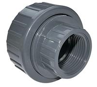 AERZETIX - Raccord Union Mixte avec Joint Torique - à Coller Ø32mm - à Visser 1" - Femelle/Femelle - en Plastique - PN16 - pour Tubes d'Adduction d'Eau, Irrigation, Fluides Divers