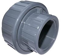 AERZETIX - Raccord Union Mixte avec Joint Torique - à Coller Ø63mm - à Visser 2" - Femelle/Femelle - en Plastique - PN16 - pour Tubes d'Adduction d'Eau, Irrigation, Fluides Divers
