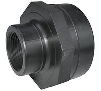 AERZETIX - Réduction/Raccord à Visser Femelle/Femelle - Filetage 2''x1'' - Mamelon Réduit - PN 6 Bars - en Plastique