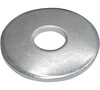 AERZETIX - Rondelle Plate Large - M20 Ø70mm H5,3mm - en Acier Zingué - DIN 440 - pour Constructions en Bois - Type C48890