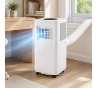 AETEREOS Climatiseur Mobile 13000 BTU, 4-en-1 Écoénergétique Climatiseur Portable 4000W