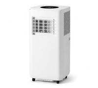 AETEREOS Climatiseur Mobile 9000 BTU, 3-en-1 Écoénergétique Climatiseur Portable, Kit Fenêtre Inclus, Contrôle Via Télécommande, Silencieux <52 DB, Minuterie 24 H 3800W