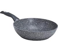 Aeternum, Black Pearl, Sauteuse à pâte Anti-adhésive, Convient à l'induction, diamètre 28 cm, Aluminium, Noir