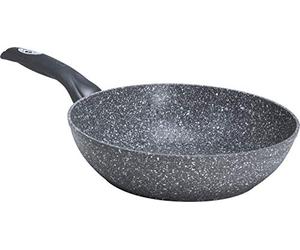 Aeternum, Black Pearl, Sauteuse à pâte Anti-adhésive, Convient à l'induction, diamètre 28 cm, Aluminium, Noir