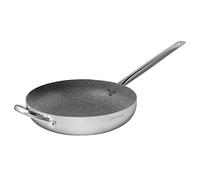 Aeternum, Large Family Large Non Stick Pan Induction Diameter 40cm Aluminium Silver