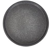 Aeternum Madame Petravera Plaque à Pizza Ronde, Aluminium, Gris, 33 x 33 x 1,5 cm