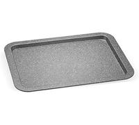 Aeternum Ustensiles de cuisson Petravera Low Tray, acier, gris, 43 x 29 cm