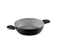 Aeternum y0e6t20240 Black Pearl Induction poêle 24 cm, adapté à l'induction, Aluminium