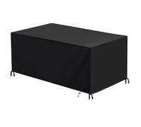 AEUUEU Housse Salon de Jardin Exterieur Impermeable 240x140x85cm/LxWxH Protection Bache Table de Jardin - Housses pour Mobilier de Jardin 600D Oxford Housses pour Tables de Jardin