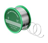 Aevorine etain a souder avec flux, soudure etain Avec Noyau de Colophane, fil a souder sans plomb, solder wire, Sn99.3 Cu0.7, 50g/1mm, Pour la Soudure et les Réparations Electriques