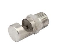 Aexit 1/2BSP 304 à miroir Grand angle vaporisation Buse à jet plat Tip (ead75e5345e0dc8fe8596b89db5d48f1)
