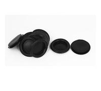 Aexit 10pcs Caoutchouc Noir Trou obturateur aveugles fermé Câble Fil Passe-Fils Joint 35mm 490I720