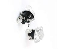 Aexit 2 x 125C Réarmement Manuel Thermostat NC Température Interrupteur 250V 1 514V941