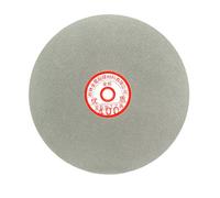 Aexit 200mm grain 400 8" revêtement Diamant Plat tour roue Disque Disque ponçage meulage 297W474
