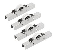 Aexit 22mmx8mm Galet simple châssi fenêtre coulissante roue poulie 4pcs (67b0ee74b7b6f4146d1901c298778e76)