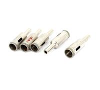 Aexit 5 pcs 14mm Diamètre coupe revêtement Diamant carreau verre scie trépan 857V110