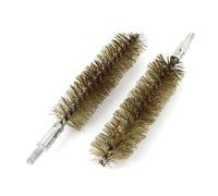 Aexit 6mm 30 mm diamètre tube métallique laiton ramonage Nettoyage par balayage 2pcs 233F100