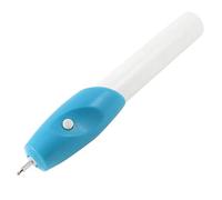 Aexit Batterie Power Handheld Bijoux électrique Gravure Gravure Gravure Outil Carve Gravure sans Fil Stylo Graveur Ble-u Blanc w Remplacement Astuce (ae253cad0cfe2111dcaa2d2b7b995685)