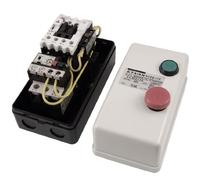 Aexit Bobine magnétique 3Pole du contacteur 380V de démarreur du moteur triphasé de 5.5-8.5A (833181ca04a5bb7b2ef9cc61b68f0c7c)