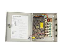 Aexit CC 12V 15A 180W 9 canaux Sortie CCTV Distributed Power Box Box Lock pour la caméra de sécurité (aeada76af674846ebc483b3b6d16901f)