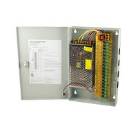 Aexit CCTV Caméra 18 canaux CC 12V 10A Sortie Commutateur Alimentation Box (4337b215403a1ee45665ef1b085da203)