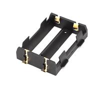 Aexit Coquille Batteries et chargeurs En Nylon Laiton Séries Connexion 2 x 26650 Batteries SMD Support Chargeurs de batteries De Stockage