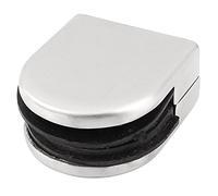 Aexit Les pinces de verre à la maison de type à la maison d'acier inoxydable pince pour le vitrage de 15-17mm NY990826W916200U