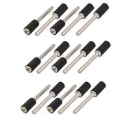 Aexit Outil de polissage 15pcs de meulage de point monté sur la tête de cylindre de 2,35 mm dia UF450738D411125B