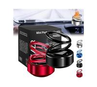 AEXZR Portable Kinetic Mini Heater,Auto Rotating Solar Double Ring Heater | Mini Portable Kinetic Heater,360° Auto Rotating Solar Double Ring Heater,Electric heating for Ehicles,Living Rooms,Bathrooms