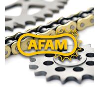 AFAM Kit chaîne 525XSR2 16/43 super-renforcée - couronne standard